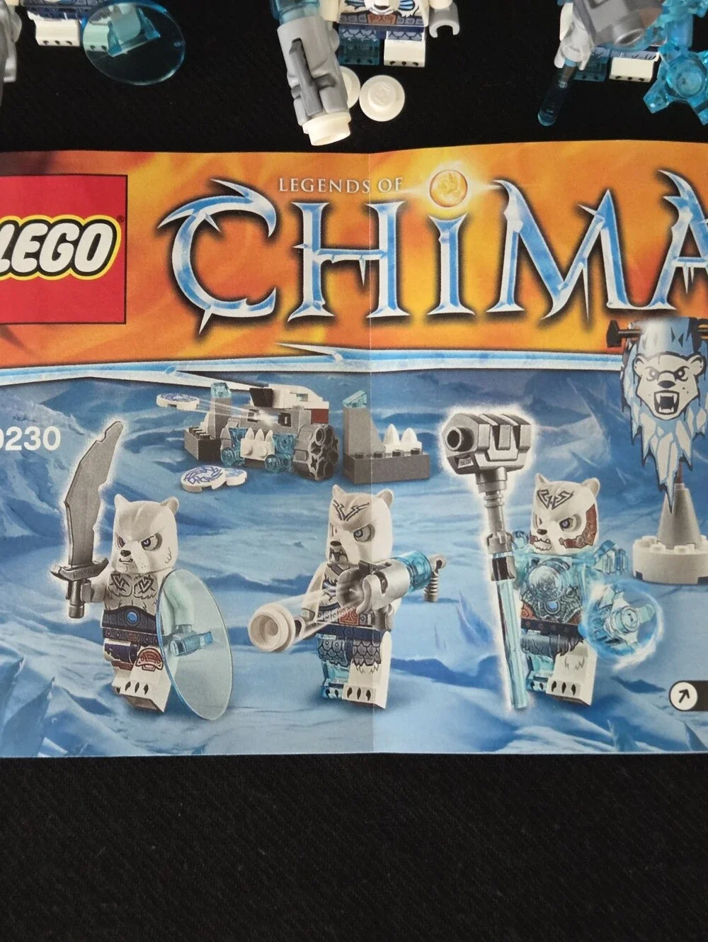 Lego 2015 Legends Of Chima Lot of 3 Battle Packs 70229/70230/70231 **READ DES**